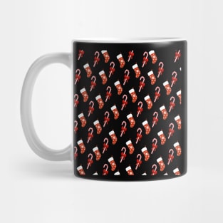 Christmas stocking Mug